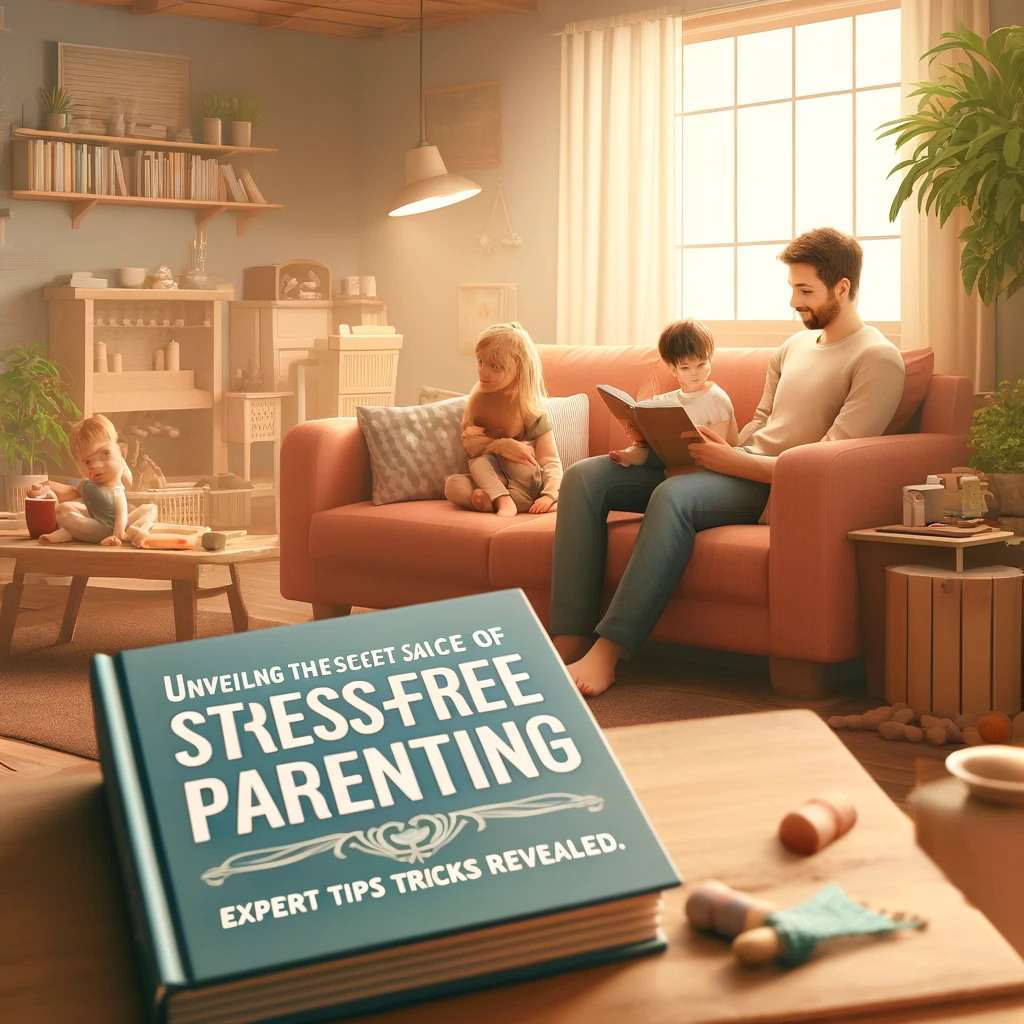 Unveiling the Secret Sauce of Stress-Free Parenting: Expert Tips and Tricks Revealed!